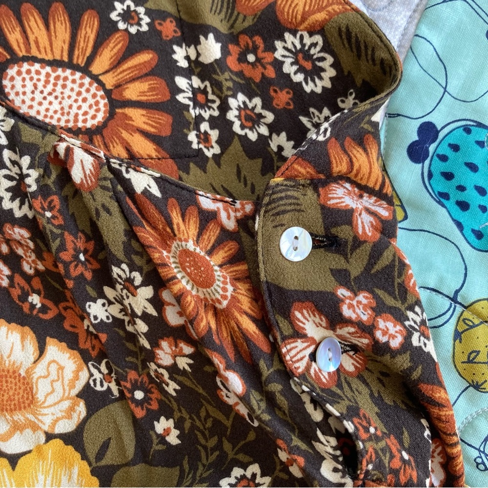 Desert Daisy Pinafore - Picture 9 of 12